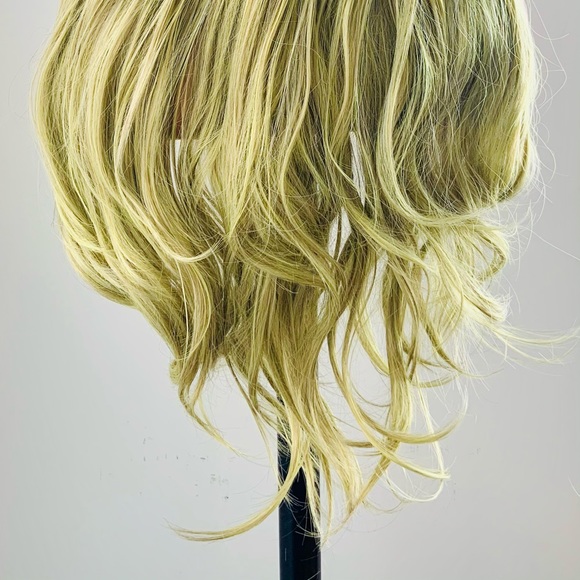 Long Gorgeous Green 13x3 Lace Front Premium Fiber Wig - Picture 11 of 11